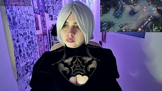 Vallolet Spencer online show from November 28, 2025, 11:38 pm