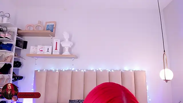 coralsmith11 online show from February 21, 2025, 7:43 pm