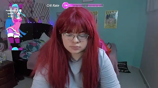 Snapshot of Aria_Fullbuster chatting on January 21, 2025, 8:54 pm Aria Fullbuster online show from January 21, 2025, 8:54 pm