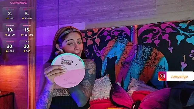 Cori Paige online show from February 28, 2026, 4:01 am