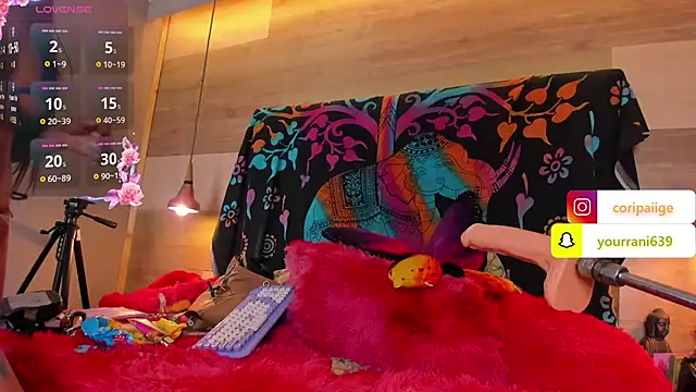 Snapshot of Cori_Paige chatting on October 14, 2025, 4:24 am Cori Paige online show from October 14, 2025, 4:24 am