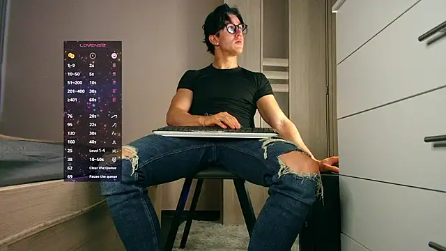 ChristianLevine  online show from March 14, 2026, 6:41 am