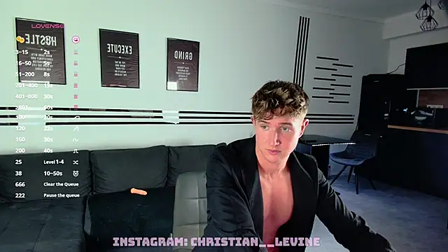 ChristianLevine  online show from March 14, 2025, 6:07 pm