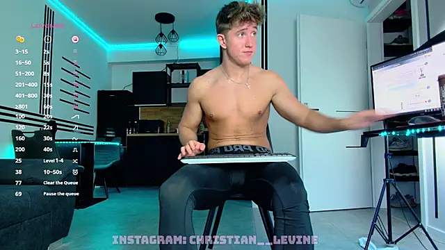 ChristianLevine  online show from March 12, 2025, 9:03 pm