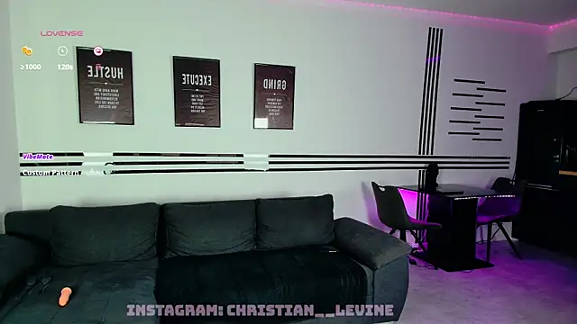 ChristianLevine  online show from February 12, 2025, 11:09 pm