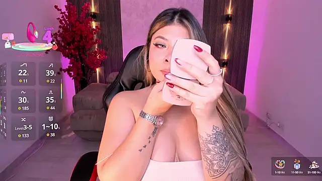 celeste rosse online show from March 11, 2025, 4:08 am