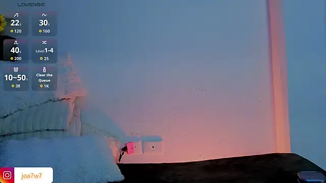 Levii Ackermann online show from April 15, 2026, 2:43 pm