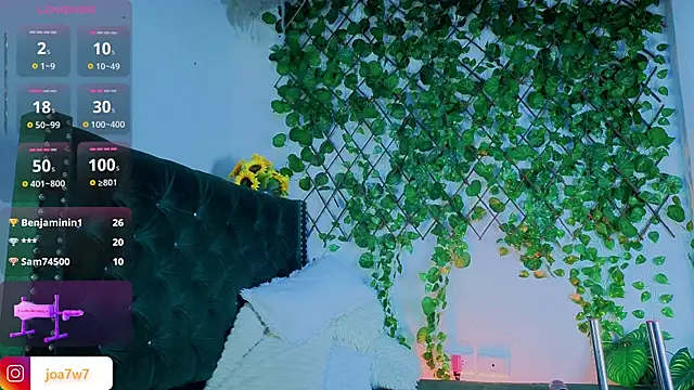 Levii Ackermann online show from January 7, 2026, 1:54 am