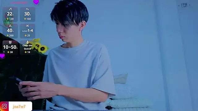 Levii Ackermann online show from March 30, 2026, 2:40 pm