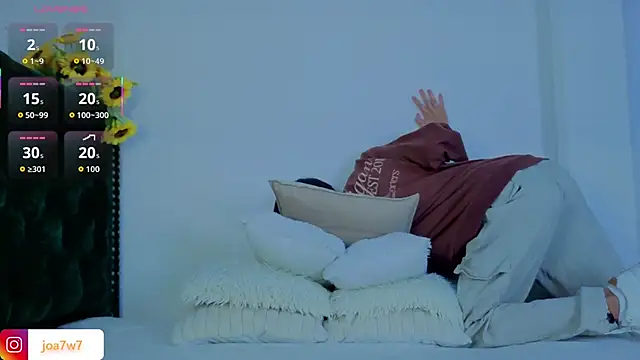 Levii Ackermann online show from March 13, 2026, 1:49 pm