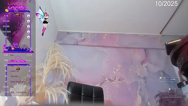 Snapshot of VALERIAQUEENTS chatting on October 5, 2025, 1:35 pm VALERIAQUEENTS online show from October 5, 2025, 1:35 pm