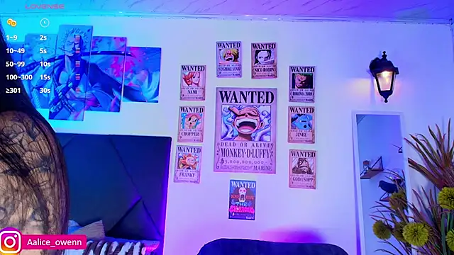 Aliceowenn online show from February 4, 2026, 9:21 pm