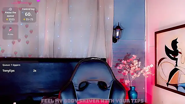 Victoria Kastelo online show from February 25, 2026, 7:14 pm