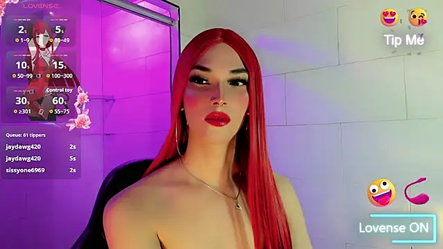 Victoria Kastelo online show from October 3, 2025, 7:15 pm