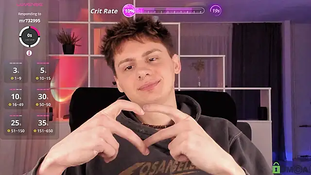 sunnyburn boy online show from March 28, 2026, 8:21 pm