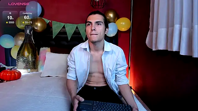  Tattoo Couple online show from September 30, 2025, 2:34 pm