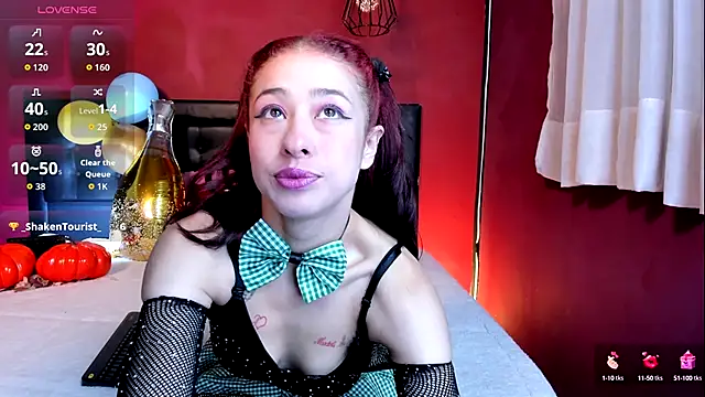  Tattoo Couple online show from October 3, 2025, 3:13 pm