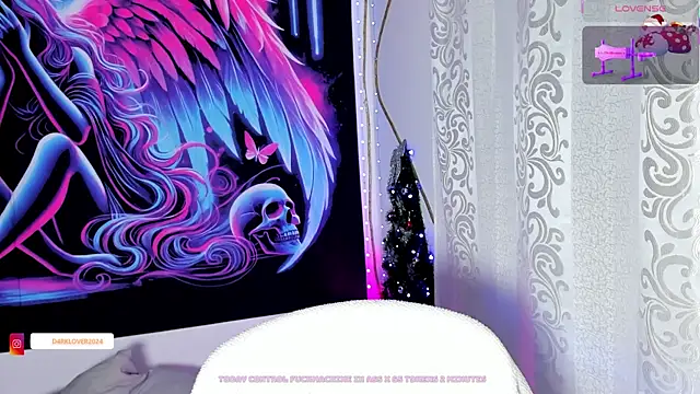 daarklover online show from December 20, 2025, 5:10 am