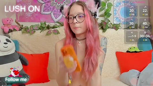 Ann EX Mooni online show from January 18, 2025, 9:13 am