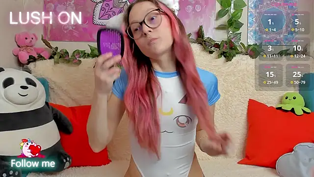 Ann EX Mooni online show from January 21, 2025, 8:30 am