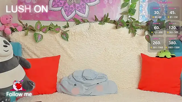 Ann EX Mooni online show from December 3, 2024, 5:48 am
