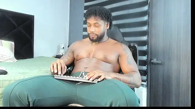 Dancelwashington online show from January 13, 2026, 8:35 pm