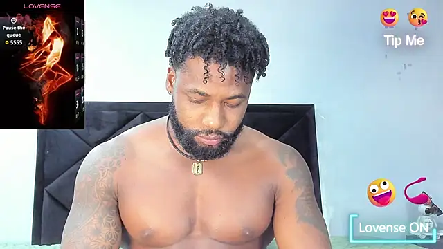 Dancelwashington online show from September 18, 2025, 9:07 pm