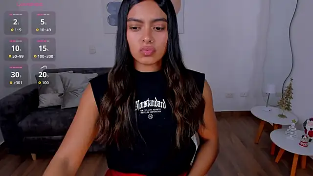 Snapshot of amandaconner chatting on January 8, 2026, 9:21 pm amandaconner online show from January 8, 2026, 9:21 pm