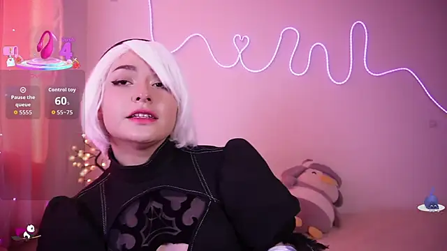 Snapshot of Ahri_howl_sweet chatting on January 17, 2026, 8:45 pm Ahri howl sweet online show from January 17, 2026, 8:45 pm