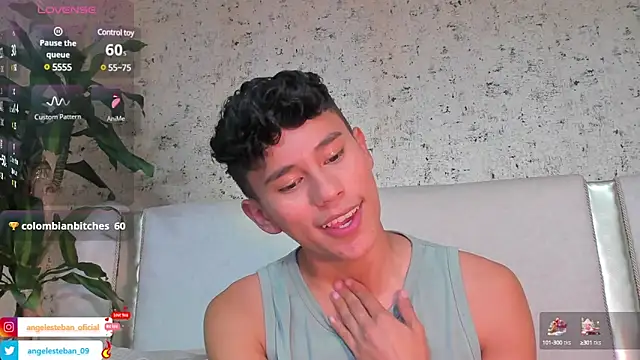 Snapshot of Angel_esteban_fx chatting on March 18, 2025, 9:56 am Angel esteban fx online show from March 18, 2025, 9:56 am