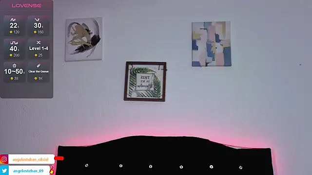 Angel esteban fx online show from November 13, 2025, 3:10 am