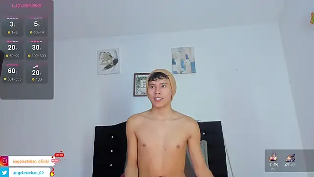 Angel esteban fx online show from November 23, 2025, 3:05 am