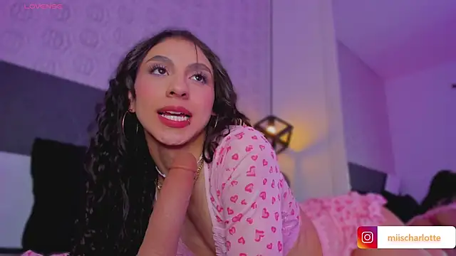 Snapshot of MiissCharlotte chatting on March 1, 2025, 3:10 am MiissCharlotte online show from March 1, 2025, 3:10 am