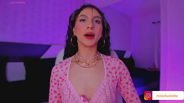 Snapshot of MiissCharlotte chatting on March 1, 2025, 12:07 am MiissCharlotte online show from March 1, 2025, 12:07 am