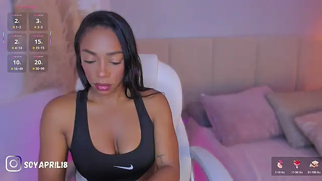 aprilebony  online show from March 11, 2026, 10:53 am