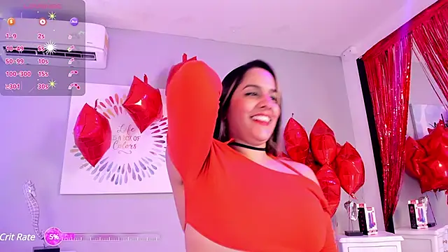 DeboraEvans online show from February 18, 2025, 5:42 pm