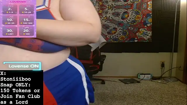 Stoniiiboo online show from January 14, 2026, 1:15 pm