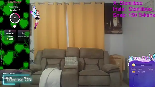 Stoniiiboo online show from December 27, 2024, 1:28 pm