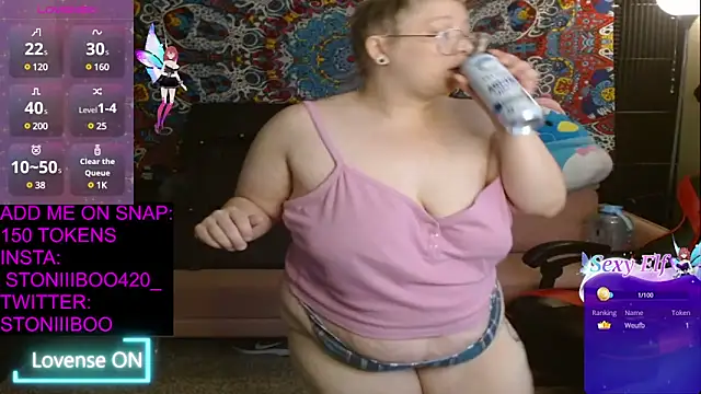 Stoniiiboo online show from February 3, 2025, 4:31 pm