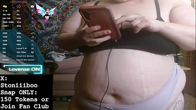 Stoniiiboo online show from October 15, 2025, 12:46 pm