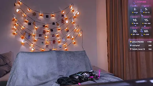 Femdom Lola online show from January 20, 2025, 7:25 pm