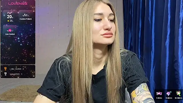 Silvia Shugarr online show from February 28, 2025, 5:48 pm