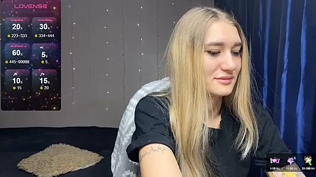 Silvia Shugarr online show from January 24, 2025, 9:47 pm