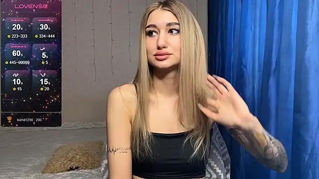 Silvia Shugarr online show from March 4, 2025, 10:24 am