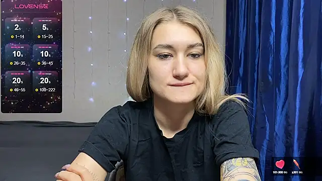 Silvia Shugarr online show from February 18, 2025, 7:19 pm