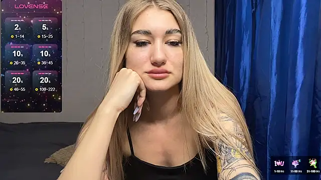 Silvia Shugarr online show from March 19, 2025, 11:06 am