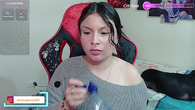 Snapshot of jessica_gomez chatting on February 14, 2025, 9:21 pm jessica gomez online show from February 14, 2025, 9:21 pm