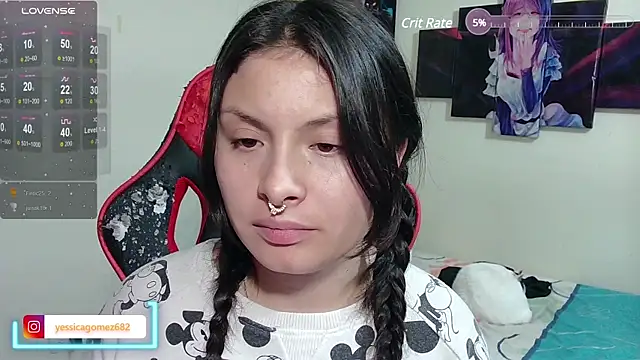 Snapshot of jessica_gomez chatting on February 5, 2025, 1:04 am jessica gomez online show from February 5, 2025, 1:04 am