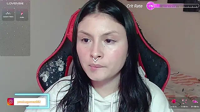 Snapshot of jessica_gomez chatting on February 21, 2025, 10:26 pm jessica gomez online show from February 21, 2025, 10:26 pm