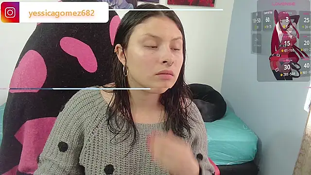 Snapshot of jessica_gomez chatting on September 18, 2025, 9:51 pm jessica gomez online show from September 18, 2025, 9:51 pm